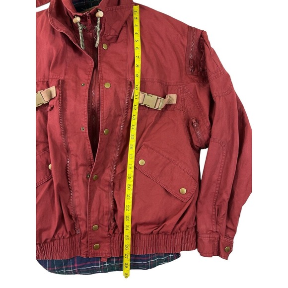 VTG Willis & Geiger Men Hooded Jacket & Vest Sz M Fishing Hunting - Picture 2 of 10